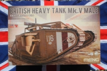 images/productimages/small/Mk.V MALE British Heavy Tank MENG METS-020 doos.jpg